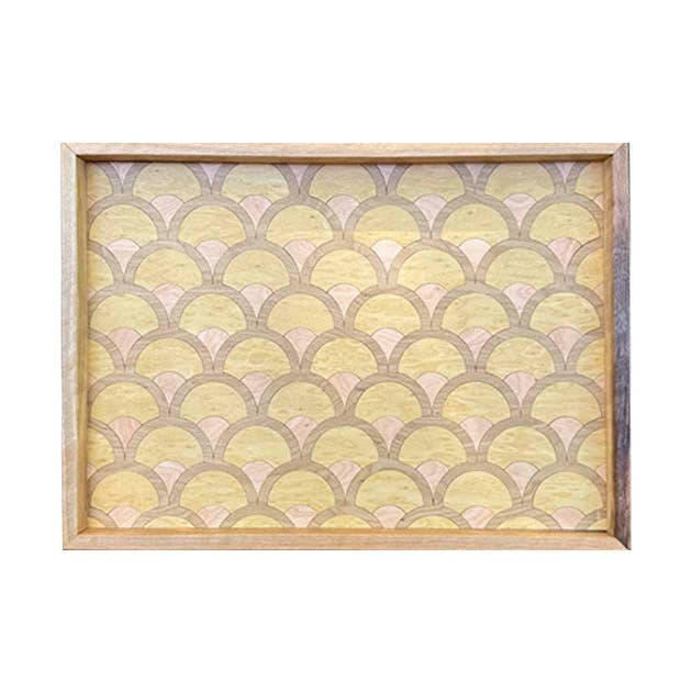 Plateau en bois Anahita pour la vente par Lozee