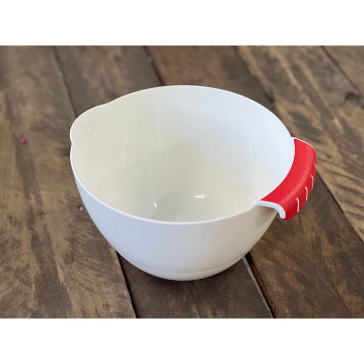 Multi-use Bowl Large Non-Slip (RED) for wholesale by Linden Sweden