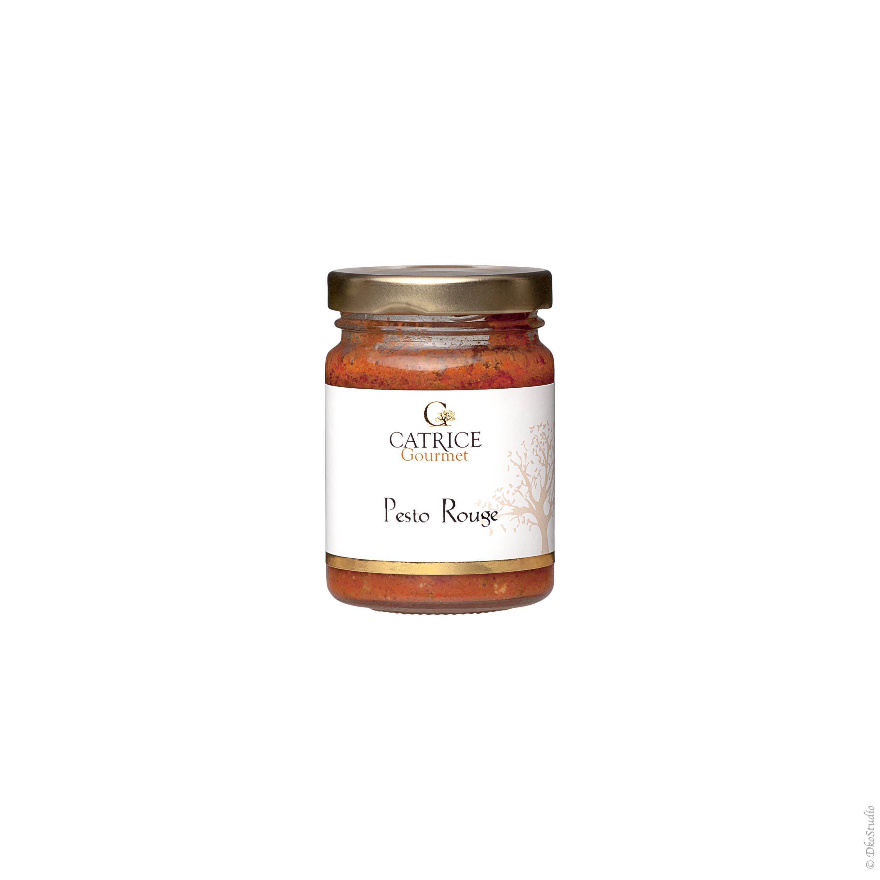 CATRICE GOURMET - Wholesale Tapenade - Provençal Recipe Tomato Basil & Parmesan Delight 80g
