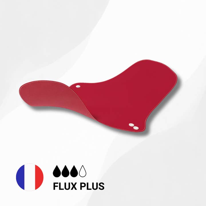 Plim Underwear - Vendita all'ingrosso Assorbente/salvaslip - Set di 2 assorbenti mestruali lavabili Plus