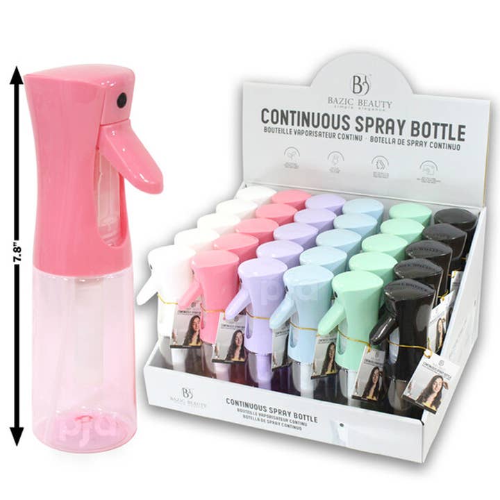 BAZIC BEAUTY Sprayflaska 250 ml i display för wholesale av Deluxe Import Trading