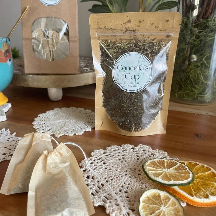 Concetta's Cup - Wholesale Loose Tea - Clarity Brew Herbal Tea Blend (Loose Leaf)