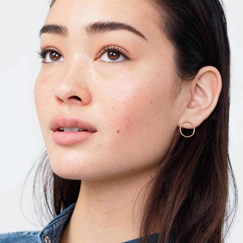 Maya Brenner – wholesale Dangle earrings – Open Eclipse Earring - Large1