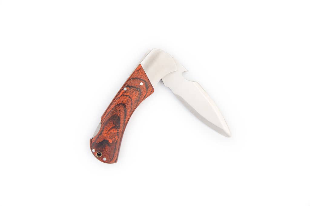 Charleston Shucker Company - Wholesale Kitchen/Utility Knife - SALE: The Stowaway Shucker2