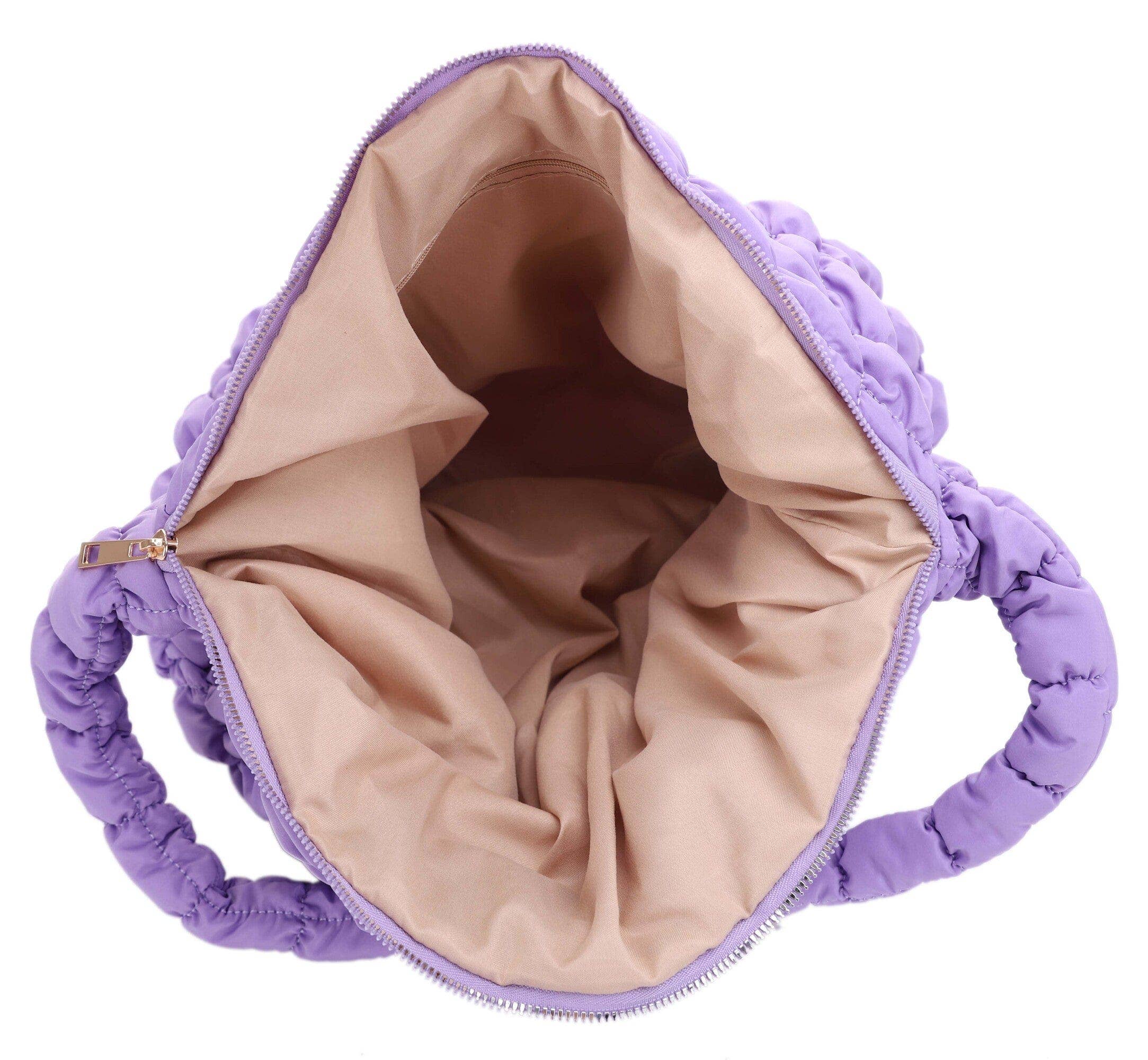 MiMi Wholesale - Wholesale Shoulder Bag - Women's - Amari Quilted Puffer Women's Shoulder Bag7