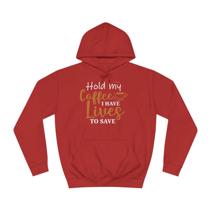 RC'nSONS - Wholesale Hoodie - Women's - Hold My Coffee Unisex Hoodie26
