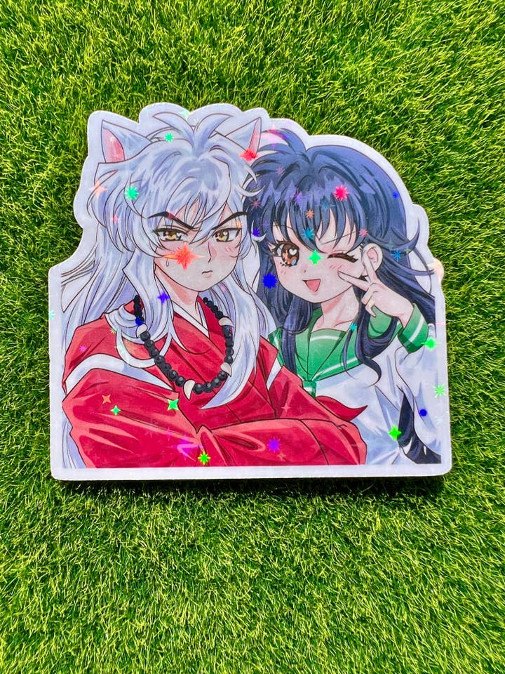 Inuyash Peace Sticker for wholesale by Mothers Of Orion