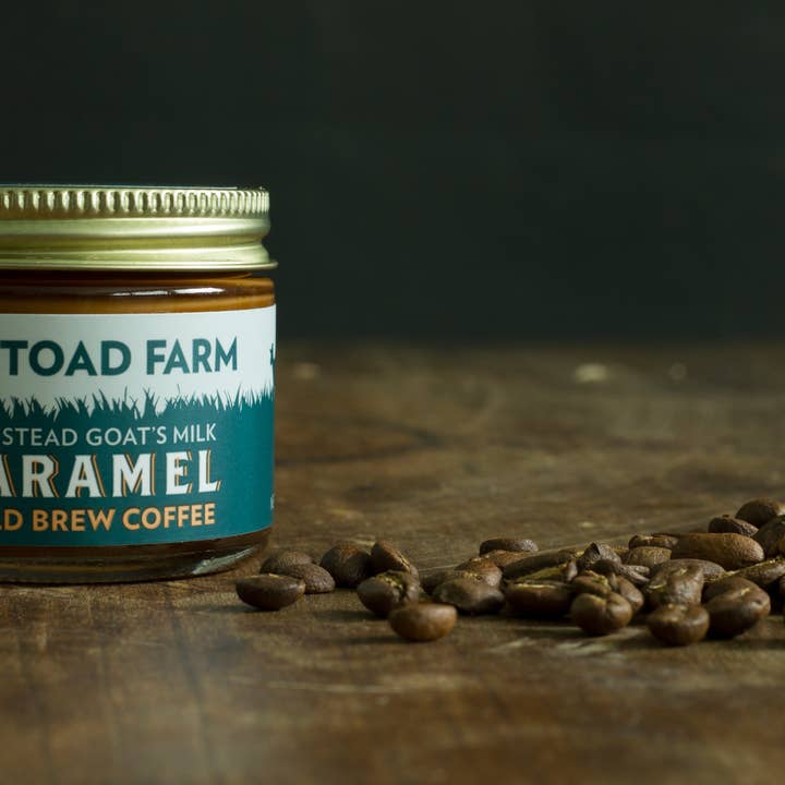 Butterfly Bakery of Vermont - Wholesale Caramel Sauce - 2oz Cold Brew Coffee Goat's Milk Caramel (Cajeta)3