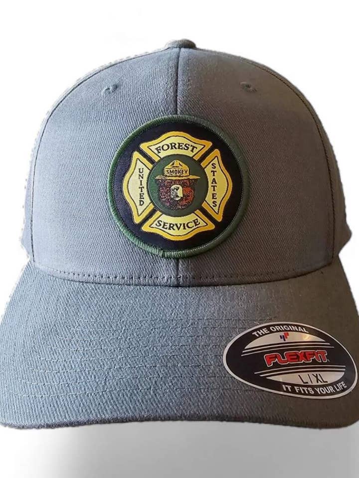 Gorra de Smokey Bear | Gorra oficial con licencia del Servicio Forestal de EE. UU. para venta al por mayor de Moove Headwear