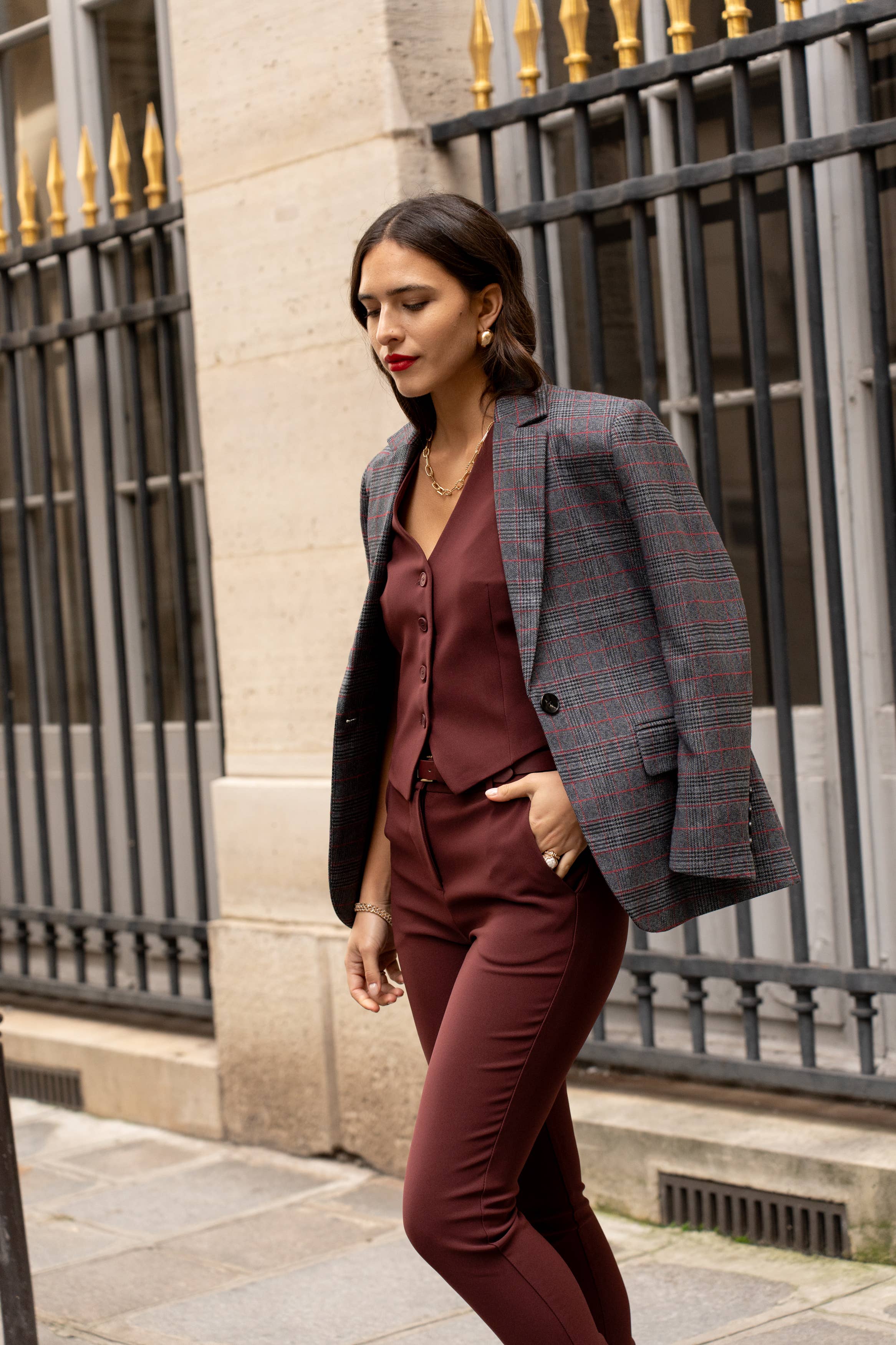 LULUMARY - Wholesale Pants - Women's - Slim Pants P93035