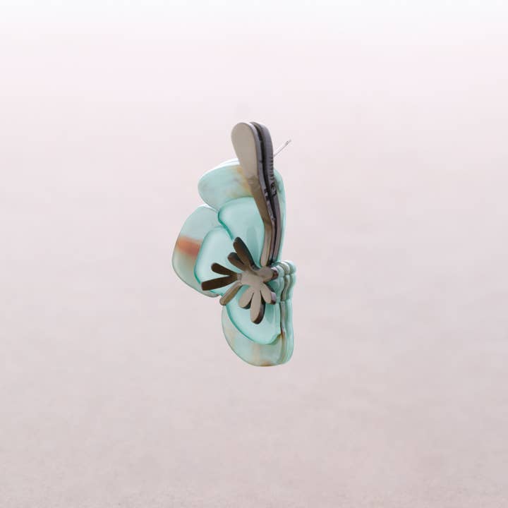 Sonata - Venta al por mayor Pendientes colgantes - Pendientes Flor Resina