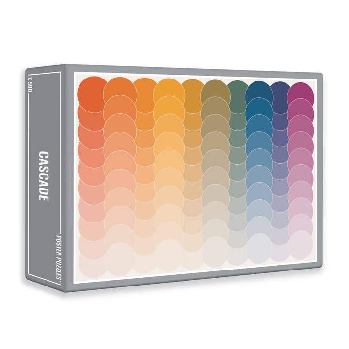 Cascade 500 Piece Jigsaw Puzzles for Adults for wholesale by Cloudberries Jigsaw Puzzles