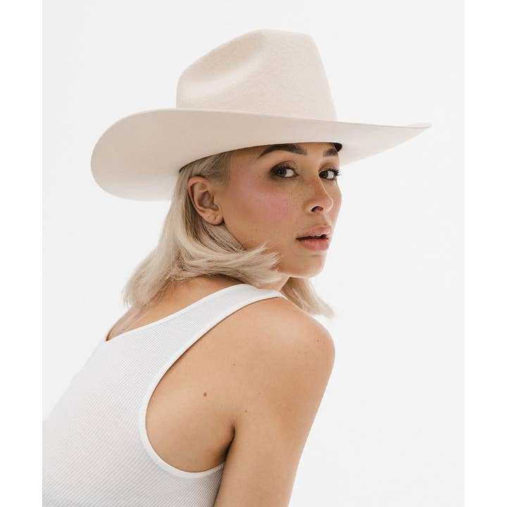 Gigi Pip - Vendita all'ingrosso Cappello da cowboy - Donna - Maglietta Lane Brick14