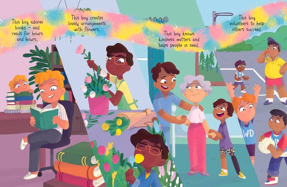 Independent Publishers Group - Wholesale Preschool Book (3-5) - This Boy Can!2