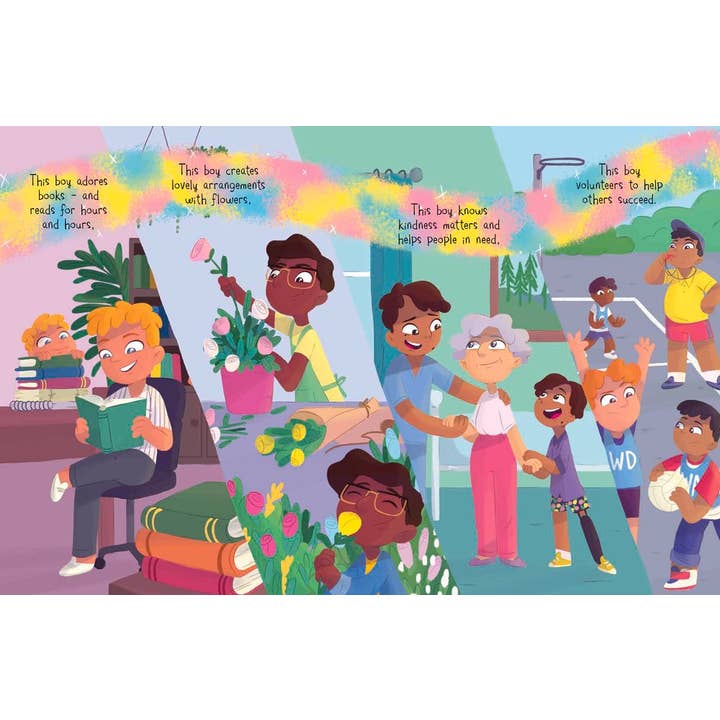 Independent Publishers Group - Wholesale Preschool Book (3-5) - This Boy Can!2