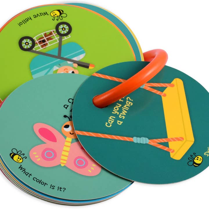 Mollybee Kids - Wholesale Learning Cards - Kids & Baby - Toddler Scavenger Hunt Cards At the Park