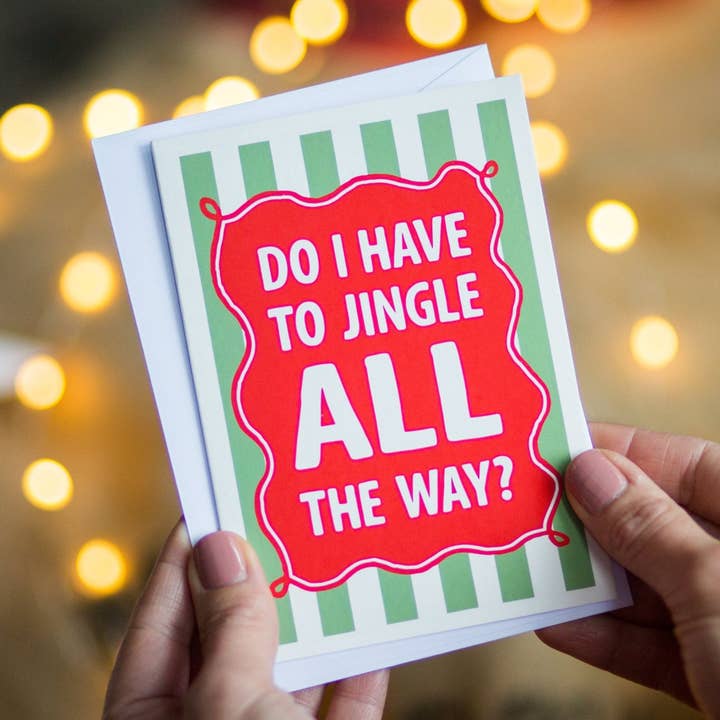 Of Life & Lemons - Wholesale Christmas Card - Funny Christmas Card Pack For Women4