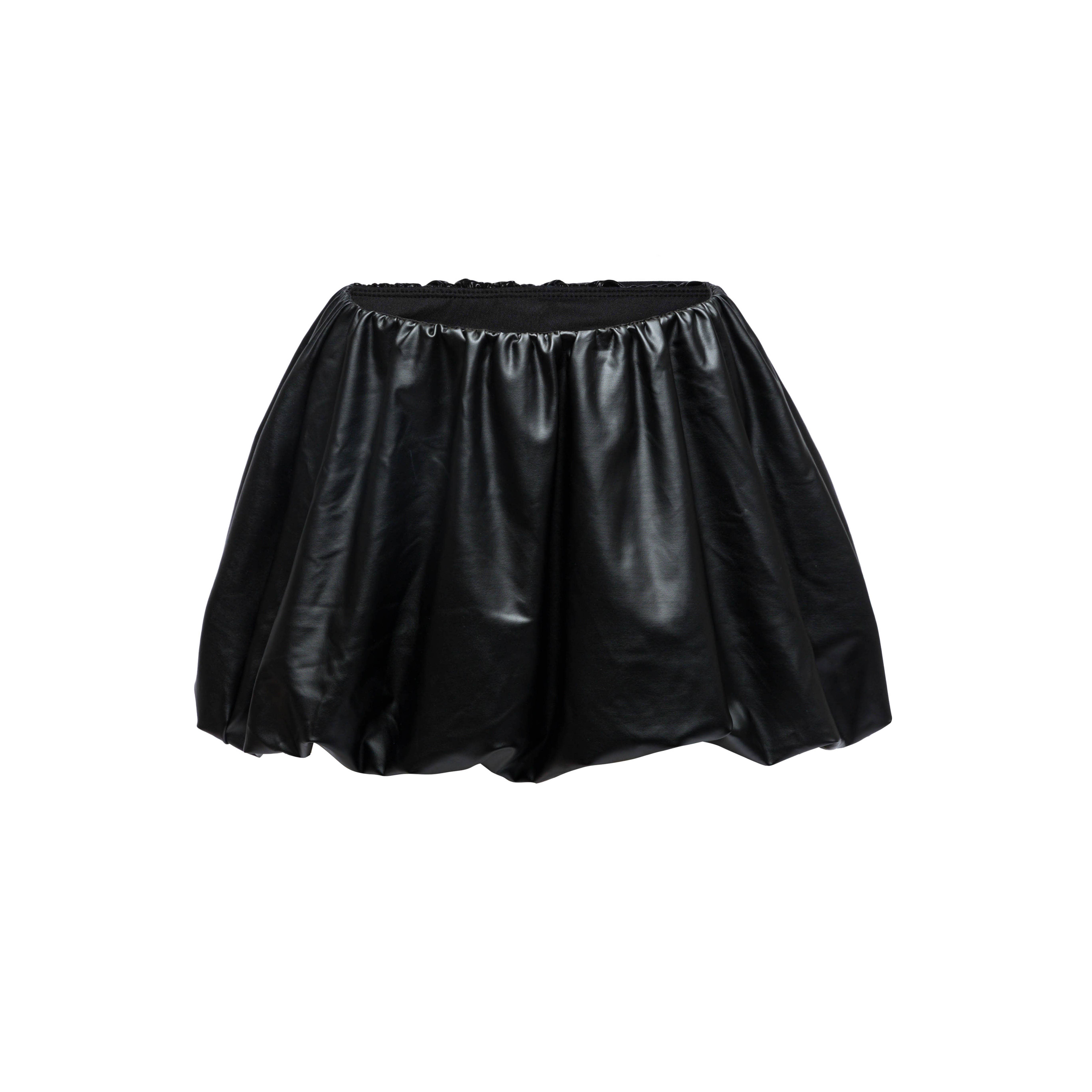 Black Pearl Clothing - Wholesale Skirt - Women's - LUSTROUS CURVE BUBBLE MINI SKIRT0