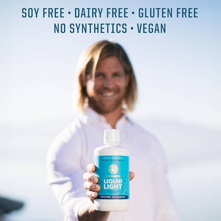 Sunwarrior - Wholesale Oral Supplement/Vitamin - Liquid Light - Fulvic Minerals w/ Antioxidants6