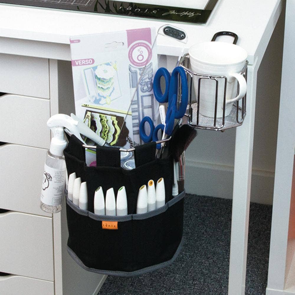 Tonic Studios - Wholesale Brush holder/organiser - Tonic Studios - Storage - Craft Tidy - 3483E3