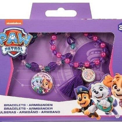 KIDDY-MOOV - Wholesale Jewelry Set - Pack of 2 Paw Patrol Metal Jewelry Sets4