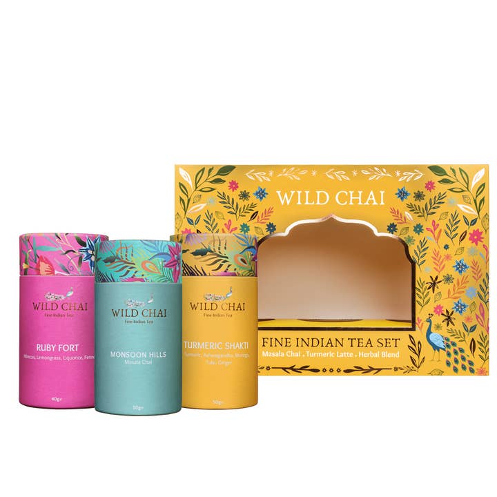 Wild Chai – wholesale Tea bags – Tea gift set | Luxury chai collection Loose leaf1