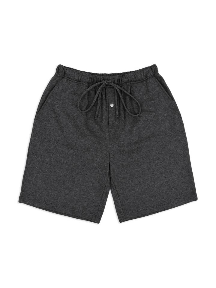 I-Wear Brands - Wholesale Lounge Shorts - Men's - Men's Peach Fleece Sleep Shorts4