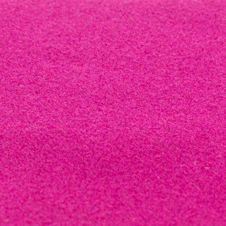 Flex sheet 50 x 25cm | Fuchsia velvet for wholesale by Com'1 Idée