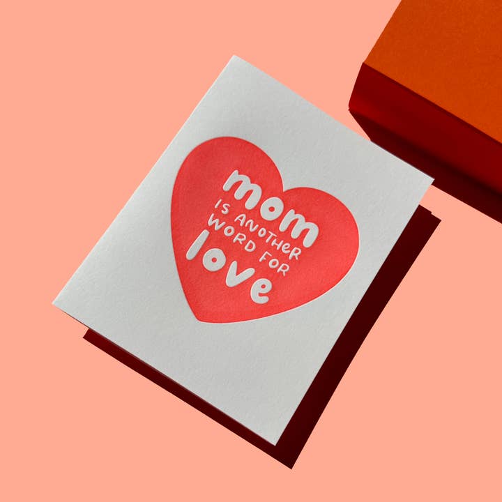 INK MEETS PAPER - Wholesale Mother's Day Card - Another Word for Love - Mother's Day card