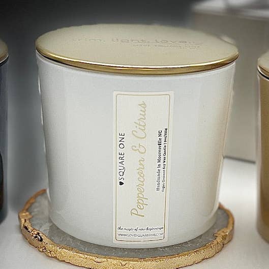 Peppercorn & Citrus Candle 2025 for wholesale by Love Square One