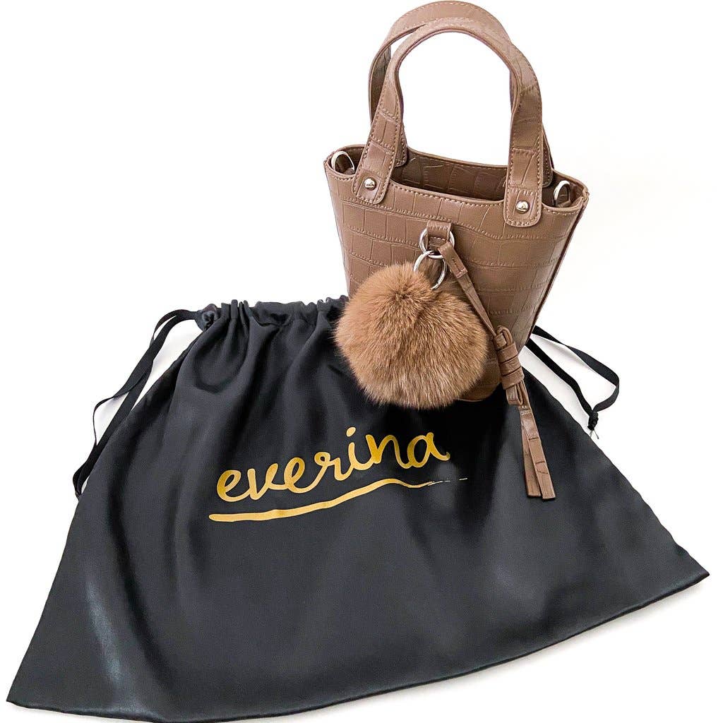 Everina - Wholesale Crossbody Bag - Women's - Maisie Crossbody Bag - Chocolate4