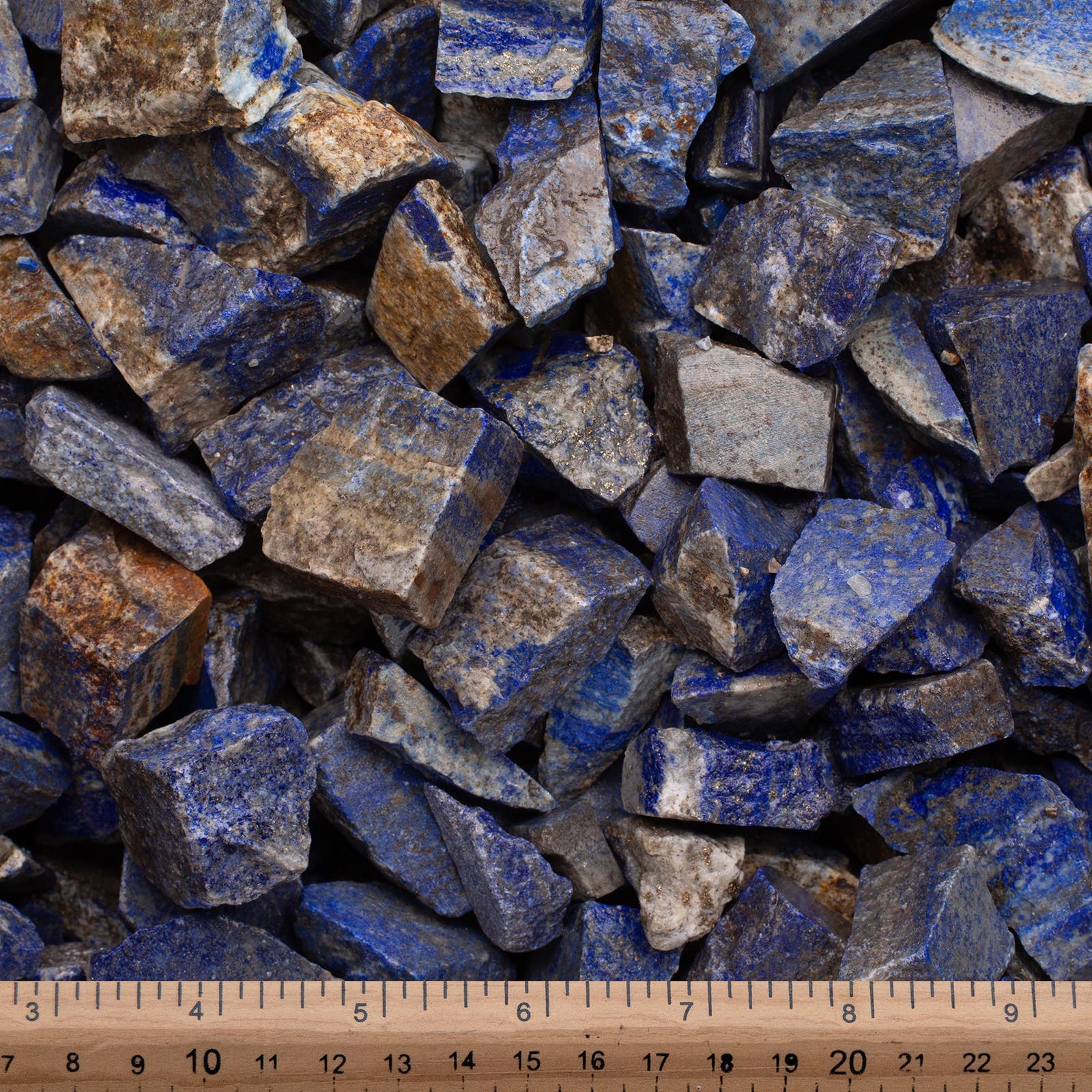 Fantasia Mining - Wholesale Spiritual Stone/Crystal - Rough Lapis Lazuli - India - Raw Natural Stones (1 lb)2
