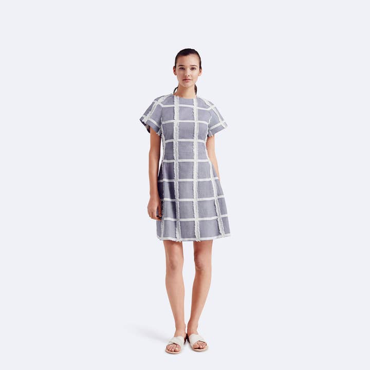 Ink Lily Dress for wholesale by Rallier