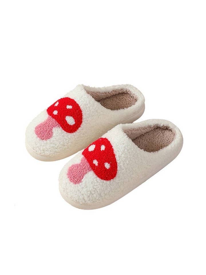 Novelty Soft Plush Cozy Slippers (size S/m) for wholesale by Vanilla Monkey