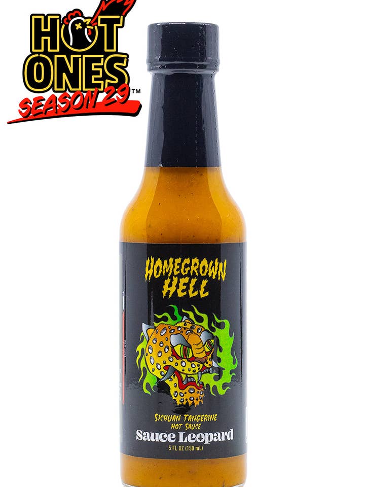 Homegrown Hell - Sichuan Tangerine | Sauce Leopard for wholesale by Heatonist