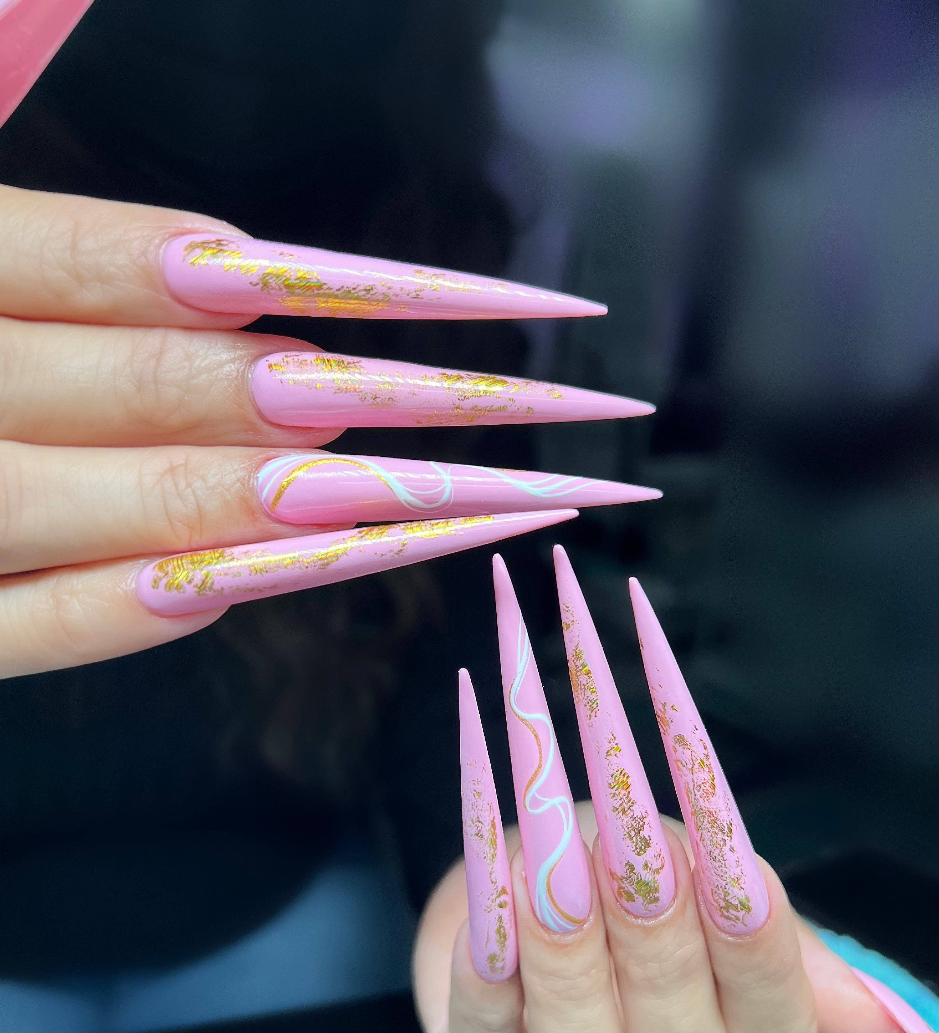 NABulous - Wholesale Press-On/Fake Nails - Sculpted Gel Nail Extensions | Soft Gel Tips | NABulous32