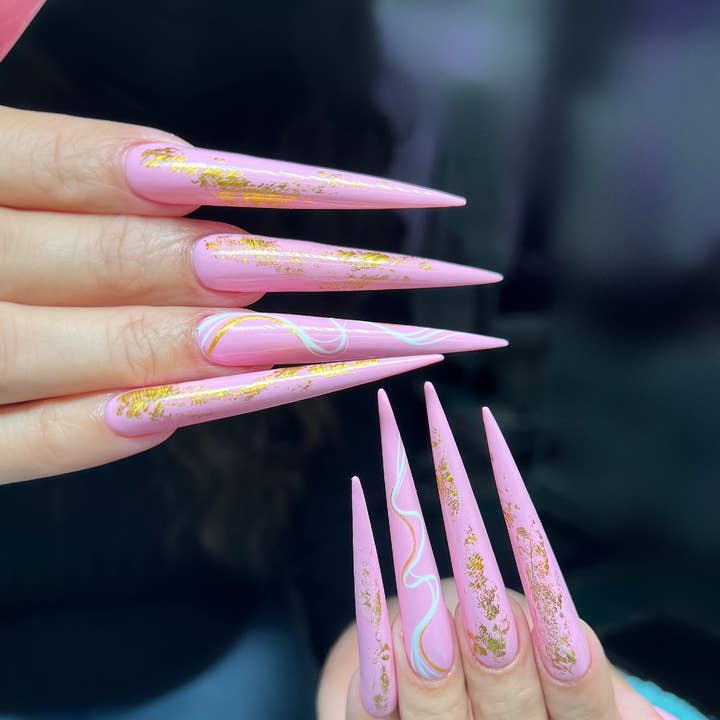 NABulous - Wholesale Press-On/Fake Nails - Sculpted Gel Nail Extensions | Soft Gel Tips | NABulous32