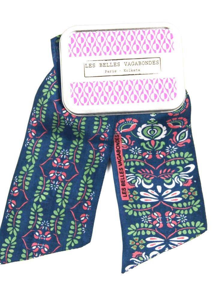 Sofia Marine Headband for wholesale by Les Belles Vagabondes