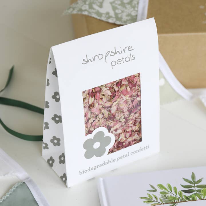 LSF Wholesale – wholesale Confetti – Biodegradable Flower Confetti - Branded Bag (1 Litre)0