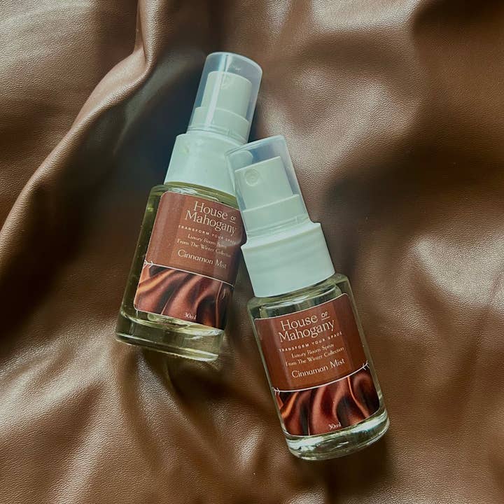 Cinnamon Mist Room Spray for wholesale by House of Mahogany
