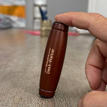 YoYoSam Wholesale - Wholesale Decorative Tabletop Object - The Original Executive Desk-Walker - Wooden Skill Toy0