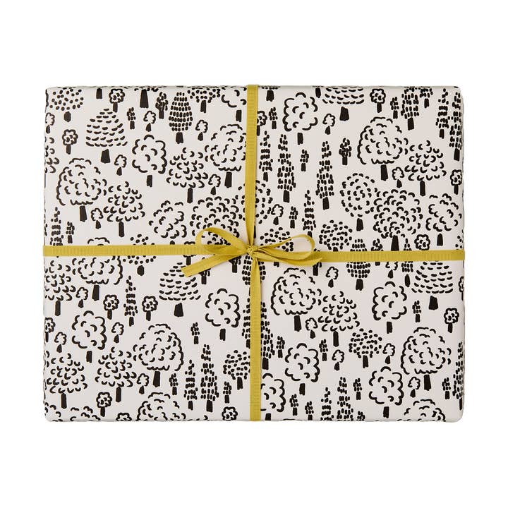 Lucy says I do - Wholesale Flat Wrap - Forest Wrapping Paper0