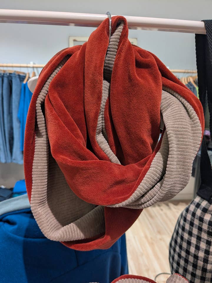 GOLA TELHA CRU por atacado de Laia Papió