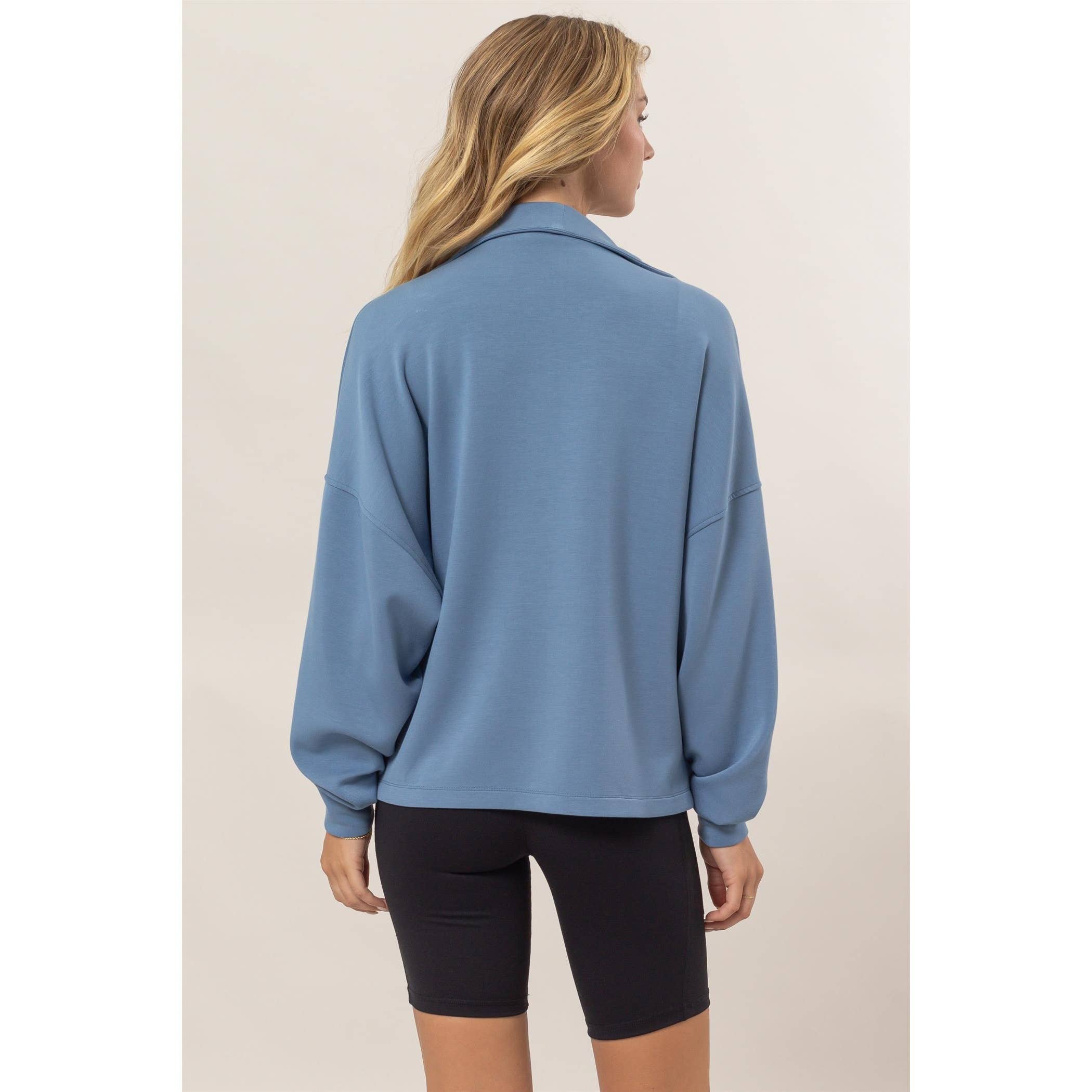 Double Zero - Wholesale Jacket - Women's - High Neck Zip-Up Jacket23