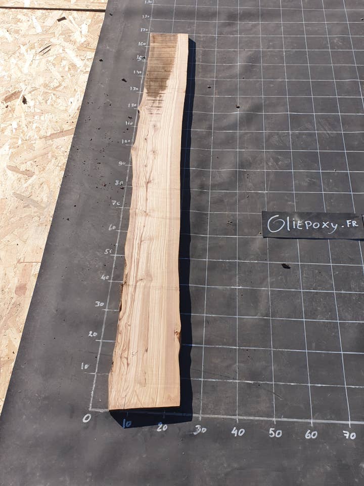 Tábua madeira de azeitona N°158 por atacado de oliepoxy