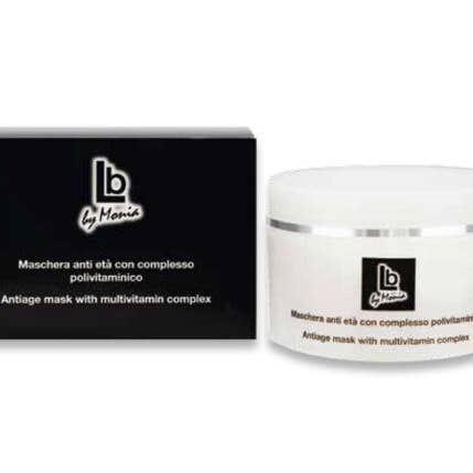 MÁSCARA ANTIENVELHECIMENTO COM COMPLEXO POLIVITAMÍNICO 250ml por atacado de LB BY MONIA