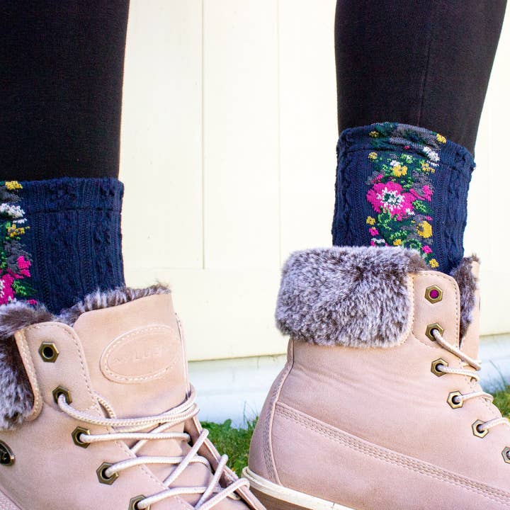 Daisy Dunes - Wholesale Socks - Women's - Audrey Vintage Socks13