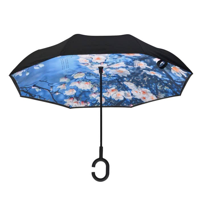 Nupouch / Nufoot - Vente Parapluie – femme - Parapluie inversé Topsy Turvy - 31 couleurs et motifs magnifiques40