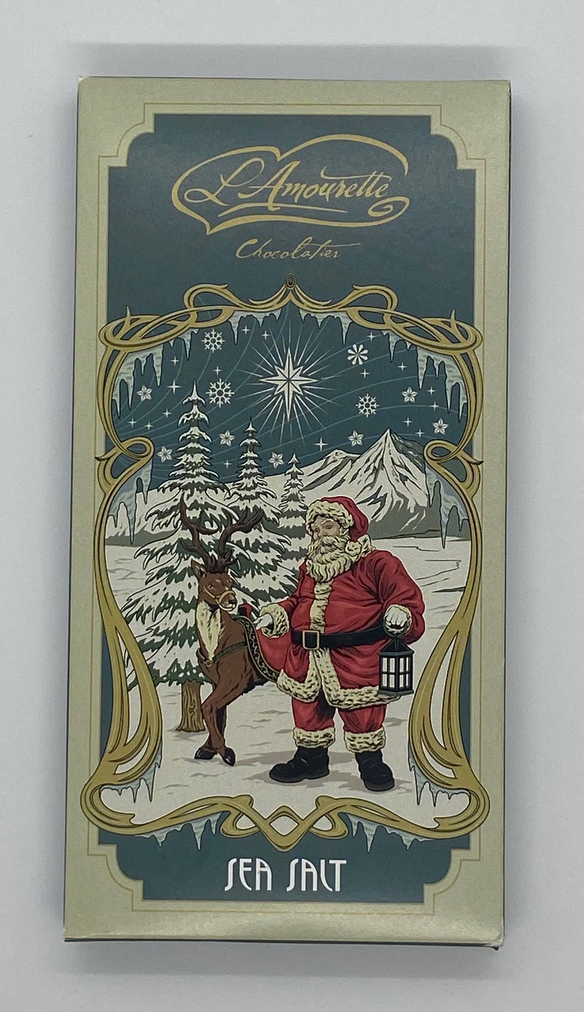 L'Amourette Chocolat - Wholesale Chocolate Bar - 72% Dark Chocolate Happy Christmas1