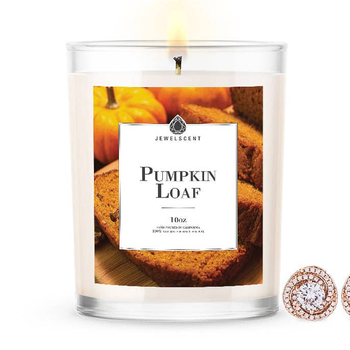 Pumpa limpa signatur smycken 10oz ljus för wholesale av JewelScent